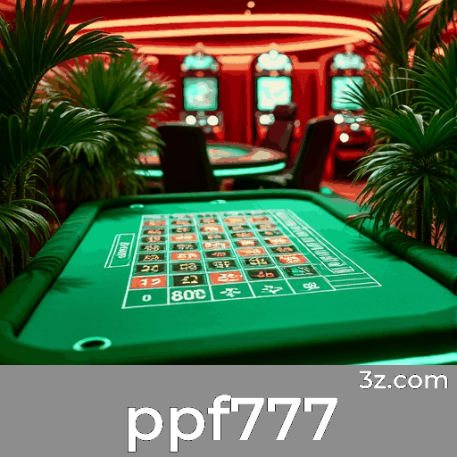 PPF777: Slots com Mega Prêmios, Blackjack Estratégico, Roleta Dinâmica